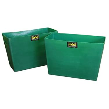 Imagem de TrailMax Inserções de encaixe PolyPac para cestos de sela; inserções rígidas de cestos de sela; inserções de cestos de sela para embalagem de cavalos e mulas; converte cestos macios em cestos rígidos