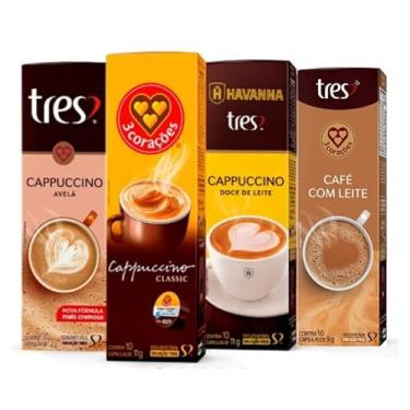 Imagem de Kit Cápulas Três Corações 40un