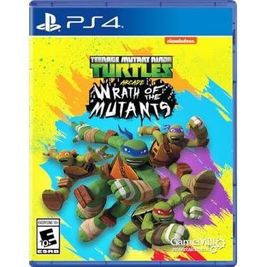 Imagem de Teenage Mutant Ninja Turtles Arcade Wrath of the Mutants PS4