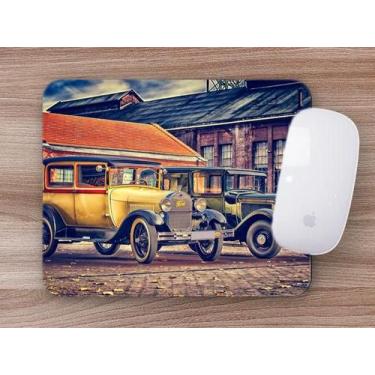 Imagem de Mouse Pad Emborrachado Personalizado Carros Motos Duas Quatro Rodas - 