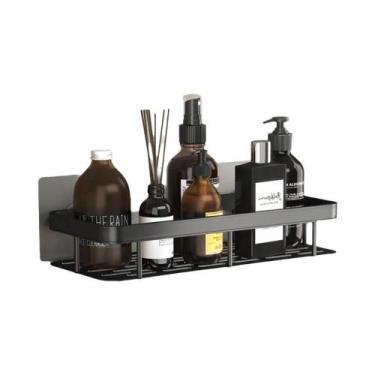 Imagem de Prateleira De Canto Para Banheiro, Pendurado Na Parede, Retangular, To