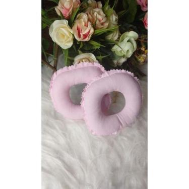 Imagem de Kit rosquinha para amamentação 4 pares (8 unidades) - Atelie Mimos Day