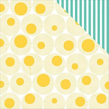 Imagem de Photo Play Paper Cartolina dupla face Summer Daydreams 30,5 cm x 30,4 cm - manchas de sol, 25 folhas por pacote