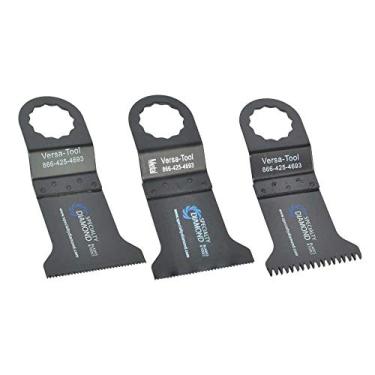 Imagem de Versa-Tool FB-K3 Conjunto de lâminas de serra multiferramenta oscilante de 15 peças para Fein Supercut