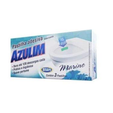 Imagem de Pastilha Sanitária AZULIM Start Adesiva 3Un