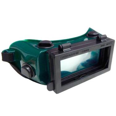Imagem de Óculos De Solda Cg 500 Com Visor Articulado - CARBOGRAFITE