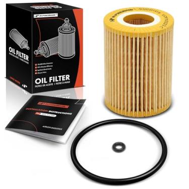 Imagem de A-Premium Filtro de óleo de proteção de 10K Miles compatível com Jeep Grand Cherokee e Mercedes-Benz E320, E350, GLE350d, Sprinter 2500/3500/3500XD, GL320, GL350, S350, GLS350d, R320 e Dodge &