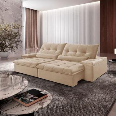 Imagem de Sofá Nivus Linho 2 Módulos de 80cm B25cm Meu Sofá Online, A226 LINHO B