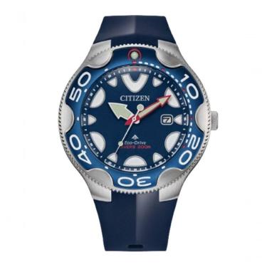 Imagem de Relógio Citizen Ecodrive Promaster Blue Orca Diver Bn0231-01l