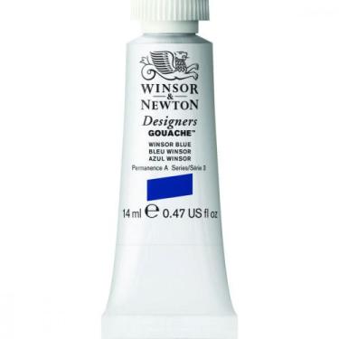 Imagem de Tinta Guache Winsor Designers 14ml S3 706 Winsor Blue - Winsor & Newto
