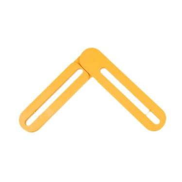 Imagem de rockible Prensa e endurecedor de rolos, equipamento de treinamento de patinação, prensa de patins plana ajustável, Amarelo