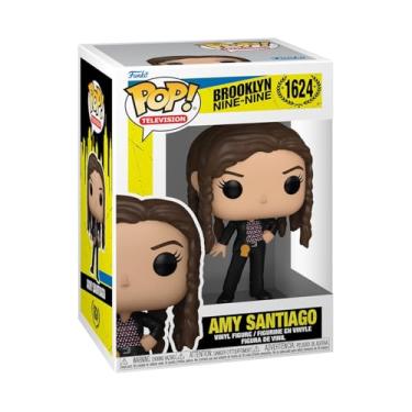 Imagem de Funko Pop! TV: BNN - Stressed Amy Santiago - Brooklyn Nine-Nine - Figura de vinil colecionável - ideia de presente - produtos oficiais - brinquedos para crianças e adultos - Fãs de TV