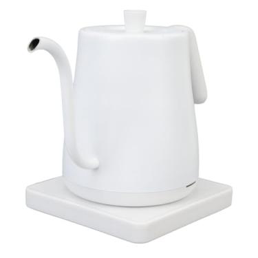 Imagem de Chaleira Elétrica de 800ml, Pescoço de Ganso de 1000W para Despejar sobre Chaleira e Chaleira Com Desligamento Automático, Caldeira de água Quente Com Interior de Aço (Plugue UE