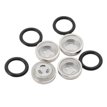 Imagem de Gofira Janela de vidro de visão de óleo do cilindro mestre de frenagem vem com kit de vedação, M18