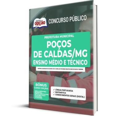 Imagem de Apostila Prefeitura de Poços de Caldas - MG - Ensino Médio e Técnico -