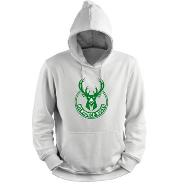 Imagem de Blusa Moletom Capuz Basquete Milwaukee Buck Giannis Basketball