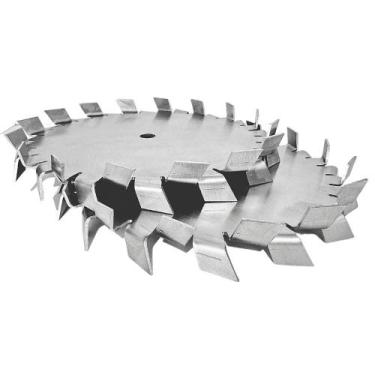 Imagem de COMBO de 2 Discos Cowles de 250mm Chapa de 2mm em aço inox 304 - Só Hé