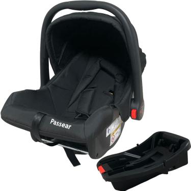Imagem de Cadeirinha para Carro Base para Carro Passear Baby Nina Preto