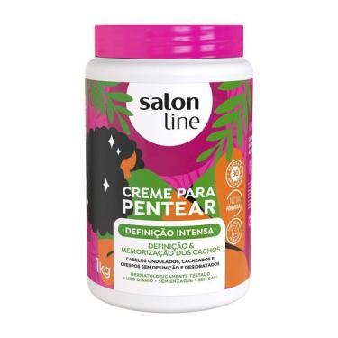 Imagem de Creme para Pentear Salon Line Definição Intensa Cabelos Cacheados e Crespos 1kg