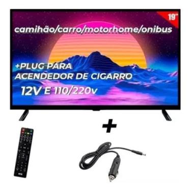 Imagem de Tv Digital 12 Volt 19 Poleg 12 V Caminhão - Ônibus Promoção!