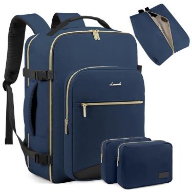 Imagem de Mochila de viagem LOVEVOOK 40L com laptop de 17,3" à prova d`água
