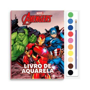 Imagem de Livro - Aquarela pop - Vingadores