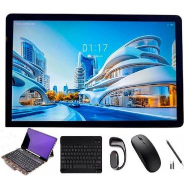 Imagem de Tablet PC 10.95 Polegadas 4GB/128GB+Teclado+Mouse+Capa+Fone de Ouvido+