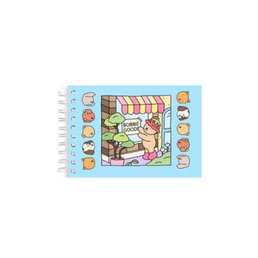 Imagem de Bobbie Goods Livro de Colorir Com 50 Folhas e Capa Dura - Coloring Boo