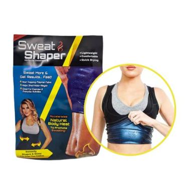 Imagem de Colete Queima Gordura Feminino (2XL/3XL) - Oba Pro