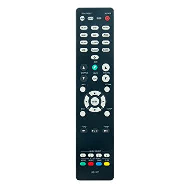 Imagem de Allimity Controle remoto substituído RC-1227 adequado para receptor AV DENON AVR-S740H RC-1217 AVR-S730H AVR-S740H AVR-X1500H AVR-X1600H RC-1226