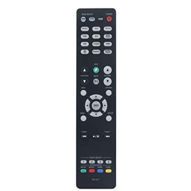 Imagem de PerFascin Controle remoto de substituição RC-1217 adequado para receptor Denon AV AVR-S730H AVR-X1400H AVRS730H AVRX1400H AVR-S740H AVRS740H AVR-S750H AVRS750H AVR-X1500H AVRX1500H AVR-X1600H