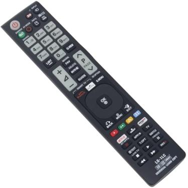 Imagem de Beyution Controle remoto de substituição universal LG-1LC compatível com LG LCD TV 55LJ5500-UA 55UJ6540-UB 55UJ6580-UE 49LJ5550-UC 49UJ620M-UA 55LJ550M-UB 32LJ550M-UB 49UJ6560-UB 49UJ6560-UB F 49UJJ