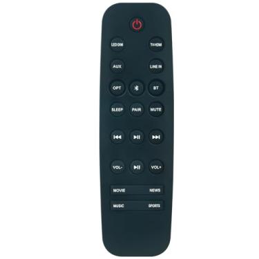 Imagem de Controle remoto de substituição NK12 aplicável à barra de som Nakamichi NK12