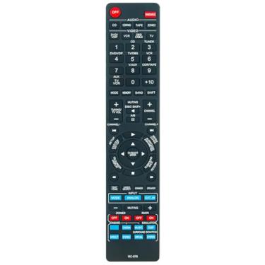Imagem de Controle remoto de substituição RC-978 compatível com receptor Denon AV AVR-785 AVR-1906 AVR-785S AVR-1905 AVR785 AVR1906 AVR785S AVR1905