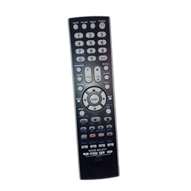 Imagem de Controle remoto substituído compatível com Toshiba 32AV502RZ 32AV500 40G300U 42HL117 46XV640 LCD TV Cable/SAT AUX1 AUX2