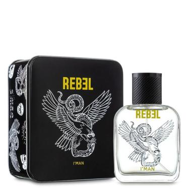 Imagem de Perfume Masculino Rebel Deo Colônia 100ml Qhs - Ciclo