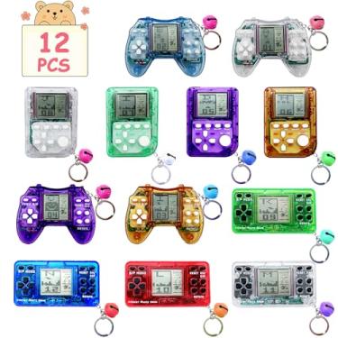 Imagem de Hatende 12Pcs Video Game Party Favors for Kids,Mini Game Keychain for Kids Boys Birthday Supplies Gaming Party Favors Classroom Prizes