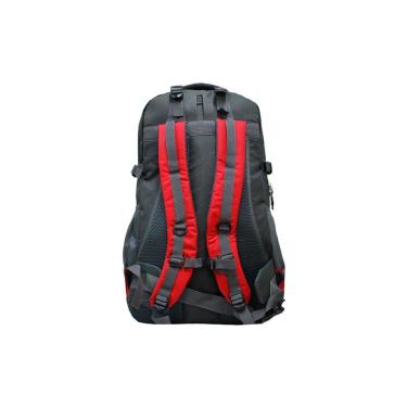 Imagem de Mochila De Camping Yins Tam: 60x38x22cm 60l Ref - Ys29092 Tamanho Unico Cor Vermelho