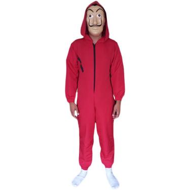 Imagem de Macacão La Casa Infantil Macacão Com Capuz Tamanho P