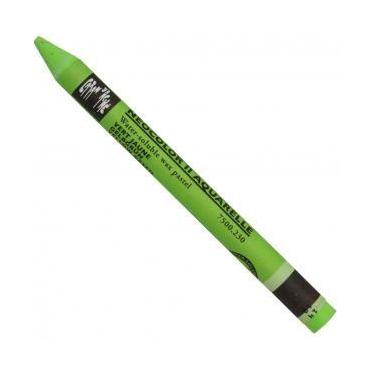 Imagem de Giz Aquarelável Neocolor II Caran DAche 230 Yellow Green - caran d ach