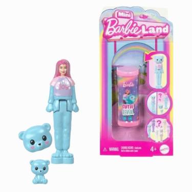 Imagem de Mini Boneca Barbie Barbieland Cutie Reveal Sortido Mattel