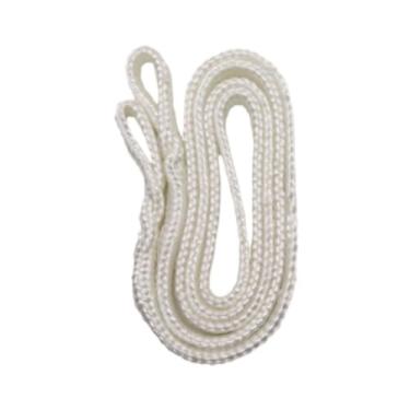 Imagem de KiBcsLic Corda para parto de vacas, acessório para instalações, corda de parto de algodão flexível, macia e resistente, fácil de usar, aparelho de obstetrícia, Anel de Cabeça Dupla