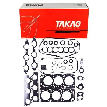 Imagem de Junta Superior C/ Retentor (Jg) Eclipse 3.0 24V 1999 A 2004 / Pajero Full 3.0 24V 1999 A 2005 / Pajero Sport 3.0 24V 1999 A 2005 - Takao Jsrmi30B