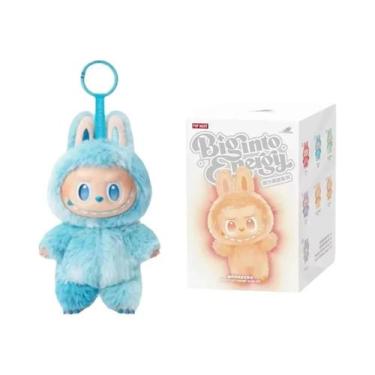 Imagem de Labubu Anime Figura Chaveiro PVC Pingente Boneca Modelo Monstro Réplic