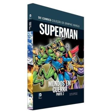 Imagem de Dc Graphic Novels - Superman: Mundos Em Guerra - P. 2 Ed. 16 - Eaglemo