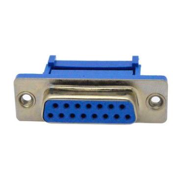 Imagem de Conector DB15 Fêmea Para Cabo Flat DS1036-03-15FPUSI - Multcomercial