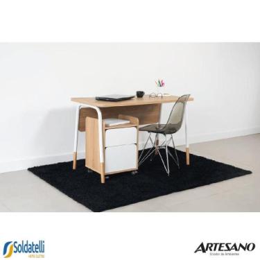 Imagem de Mesa escrivaninha flexus 120cm 27989 várias cores - artesano, HANOVER/