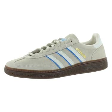 Imagem de adidas Tênis masculino Handball Spezial, Alumínio/branco nuvem/azul brilhante, 38