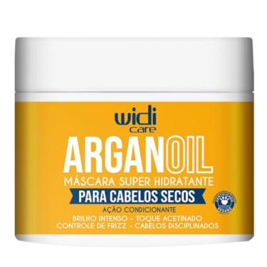 Imagem de MASCARA SUPER HIDRATANTE ARGAN OIL 300G PARA CABELOS SECOS AÇÃO CONDICIONANTE