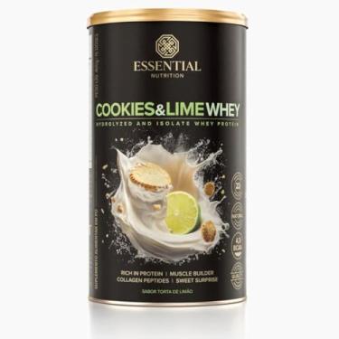 Imagem de ESSENTIAL COOKIES E LIME WHEY 405GR